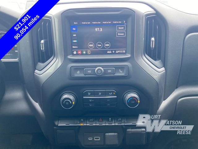 Used 2021 Chevrolet Silverado 1500 W/T w/ WT Value Package image 20