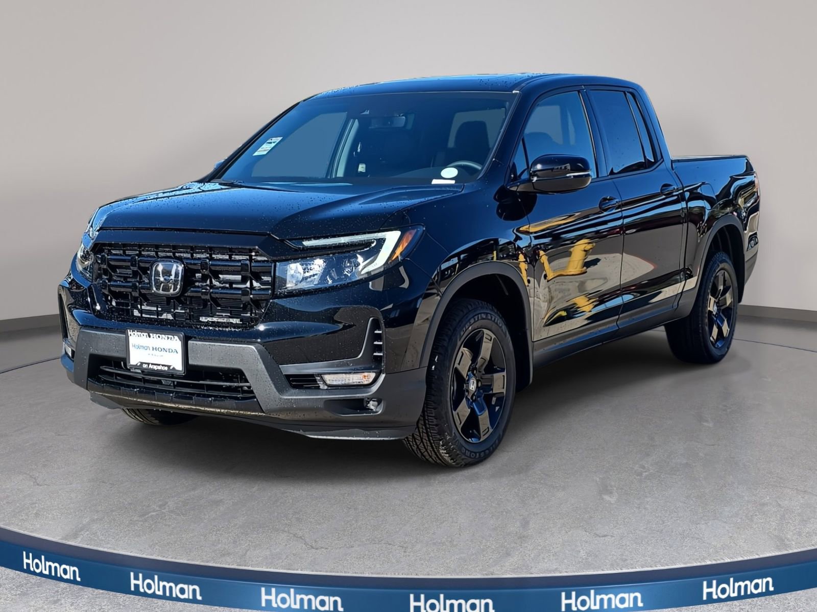 New 2026 Honda Ridgeline Black Edition