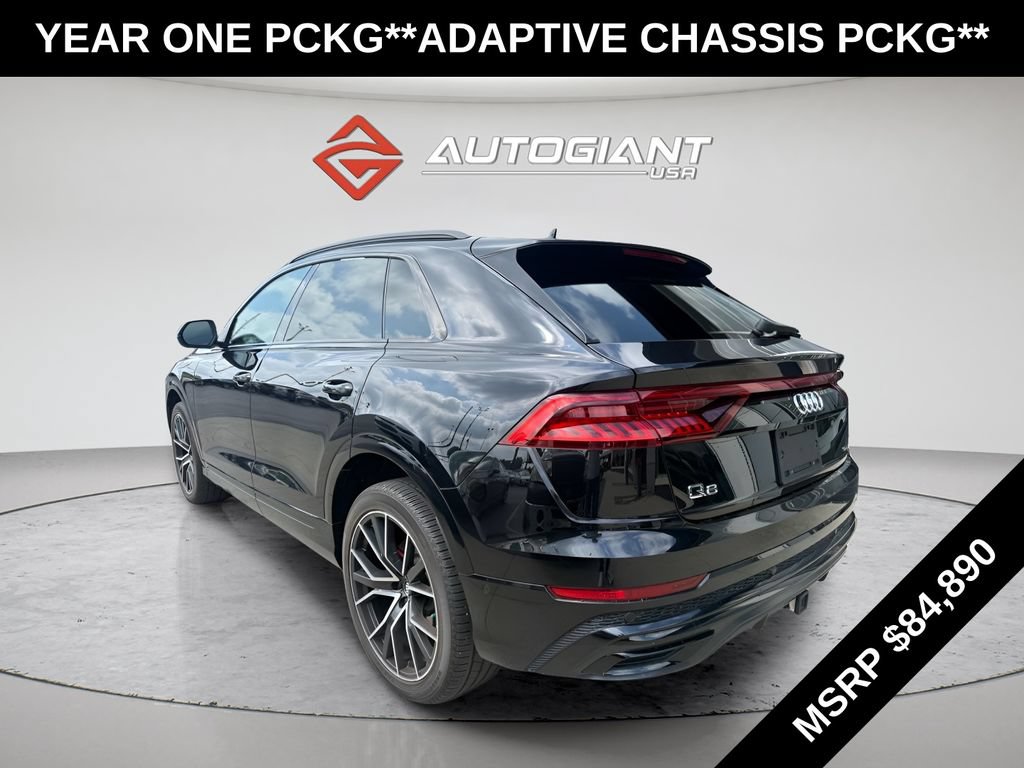 Used 2019 Audi Q8 Prestige w/ Adaptive Chassis Package AWD/4WD image 5