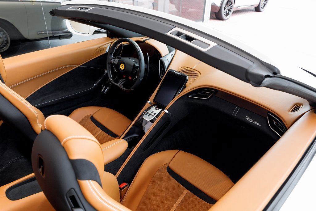 Used 2025 Ferrari Roma Spider image 42