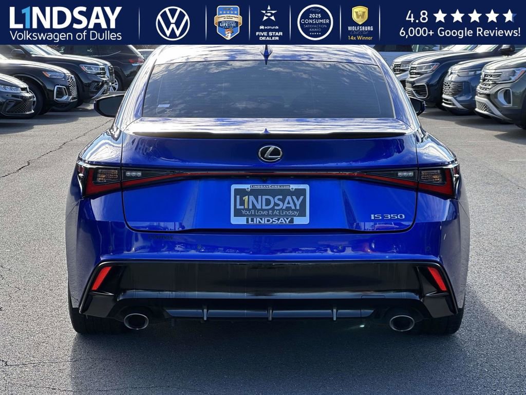 Used 2023 Lexus IS 350 F Sport image 5