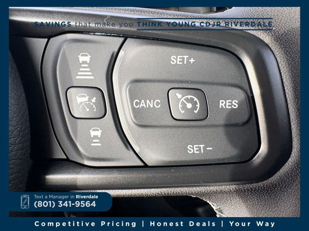 New 2026 Jeep Wrangler Unlimited Sport image 17