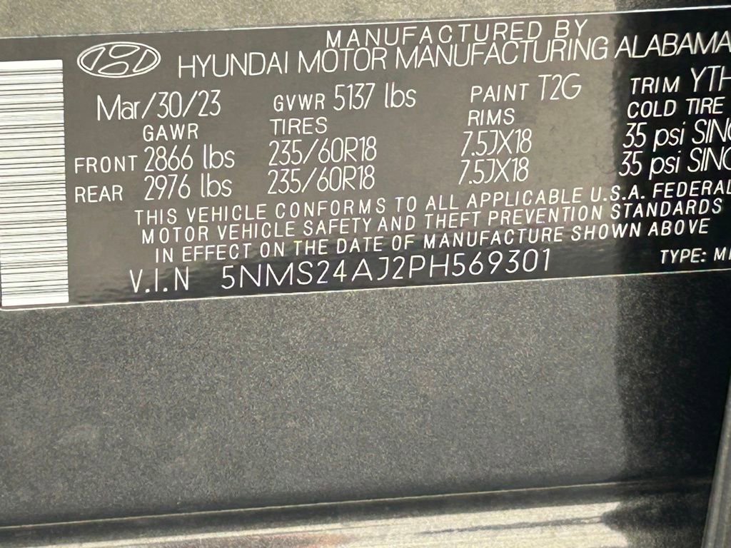 Used 2023 Hyundai Santa Fe SEL w/ Cargo Package image 55