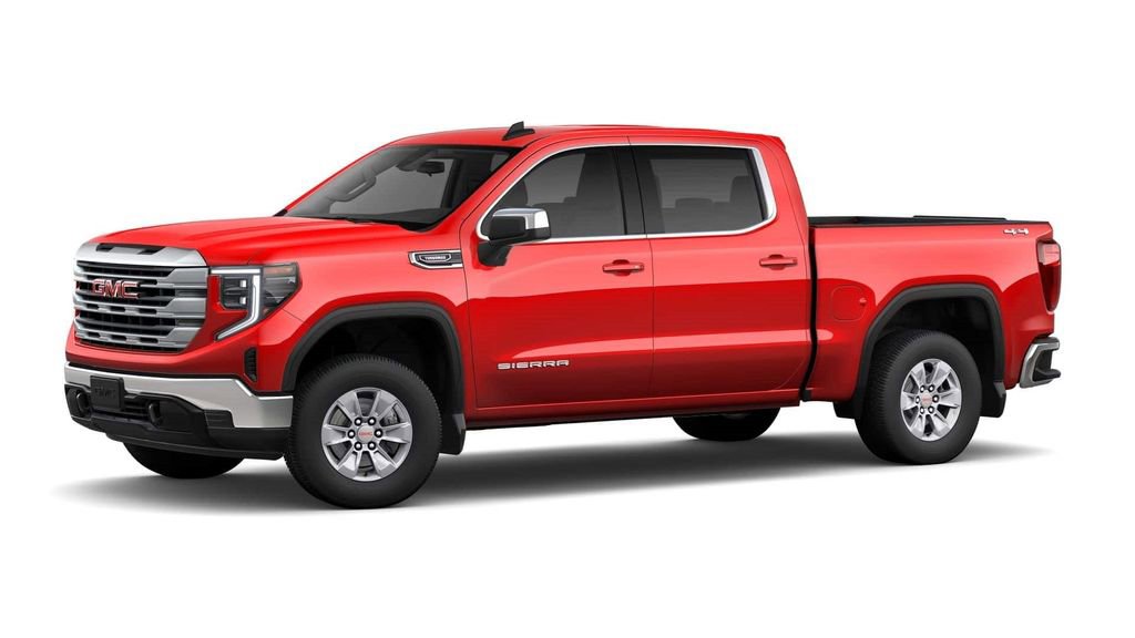 New 2025 GMC Sierra 1500 SLE image 28