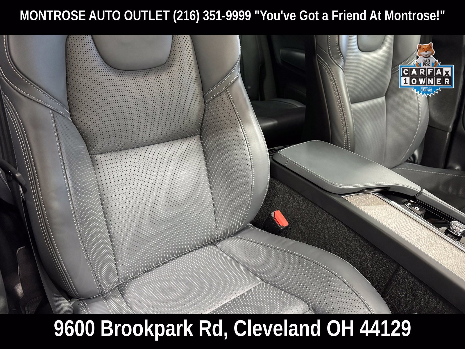 Certified 2024 Volvo XC90 B6 Ultimate w/ Lounge Package AWD/4WD image 59