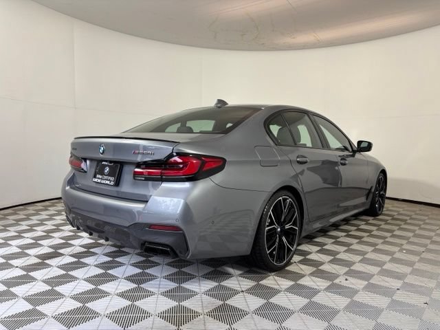 Used 2023 BMW M550i xDrive w/ Executive Package AWD/4WD image 7