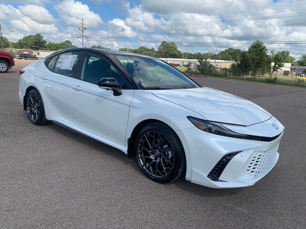New 2025 Toyota Camry XSE