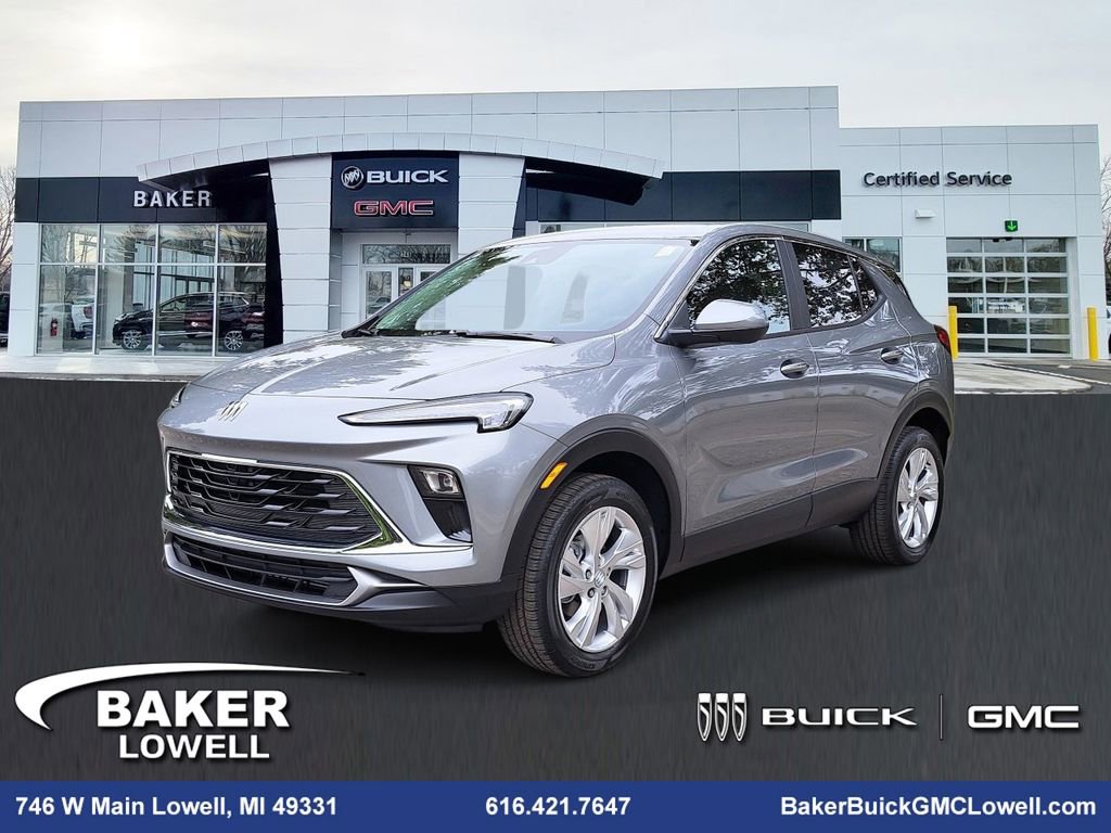 New 2026 Buick Encore GX Preferred