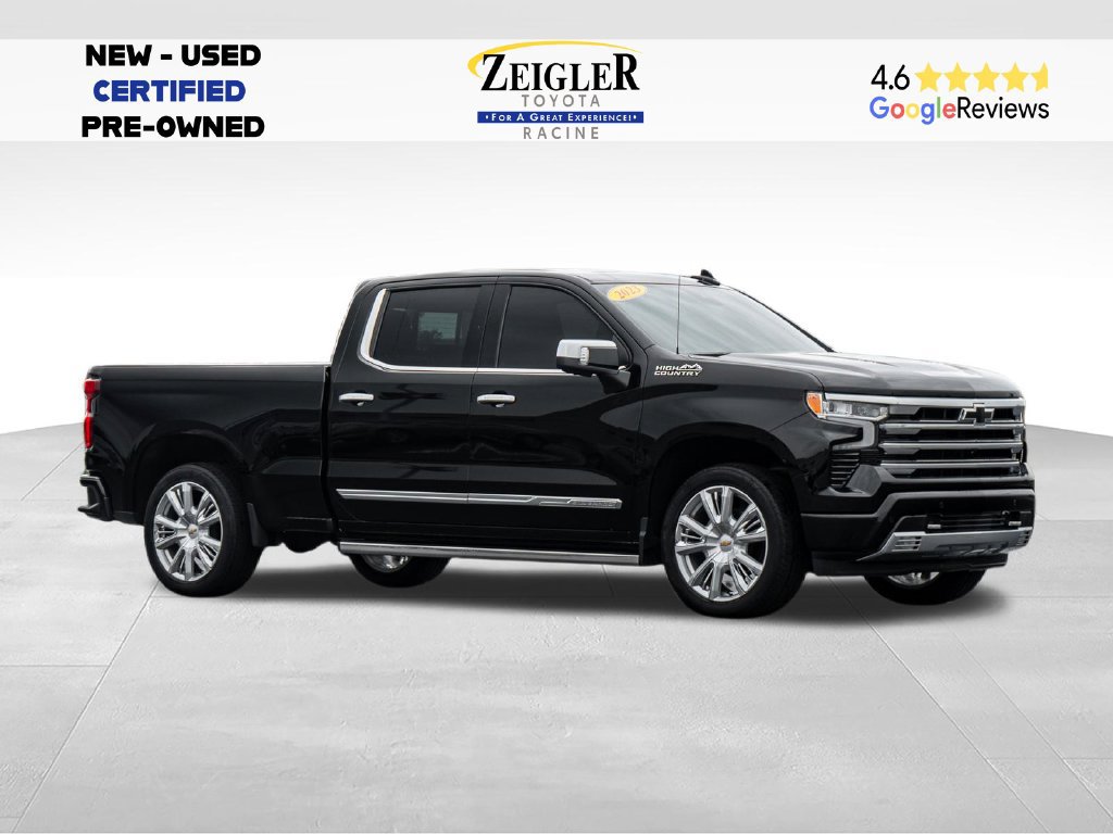 Used 2023 Chevrolet Silverado 1500 High Country w/ High Country Premium Package