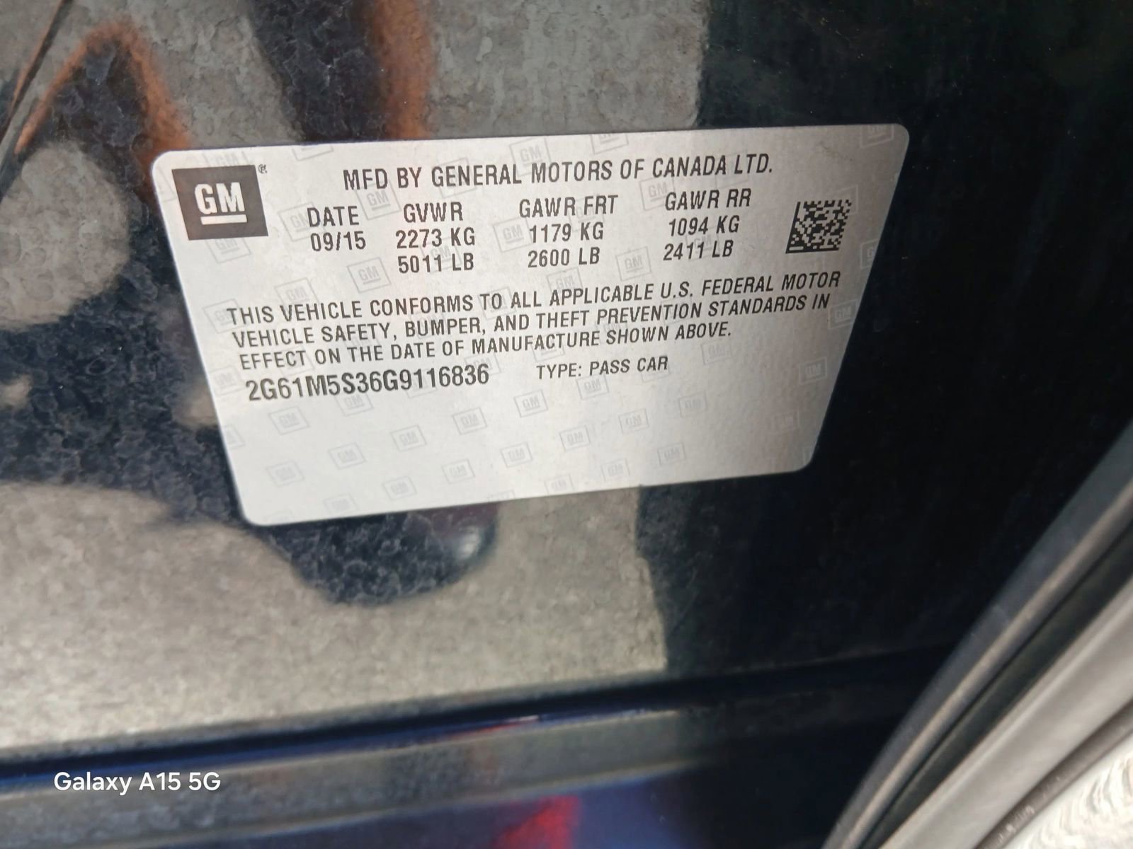 Used 2016 Cadillac XTS Luxury FWD image 13