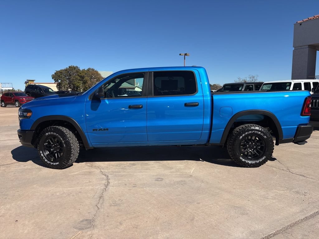 New 2026 RAM 1500 Rebel w/ Bed Utility Group AWD/4WD image 8
