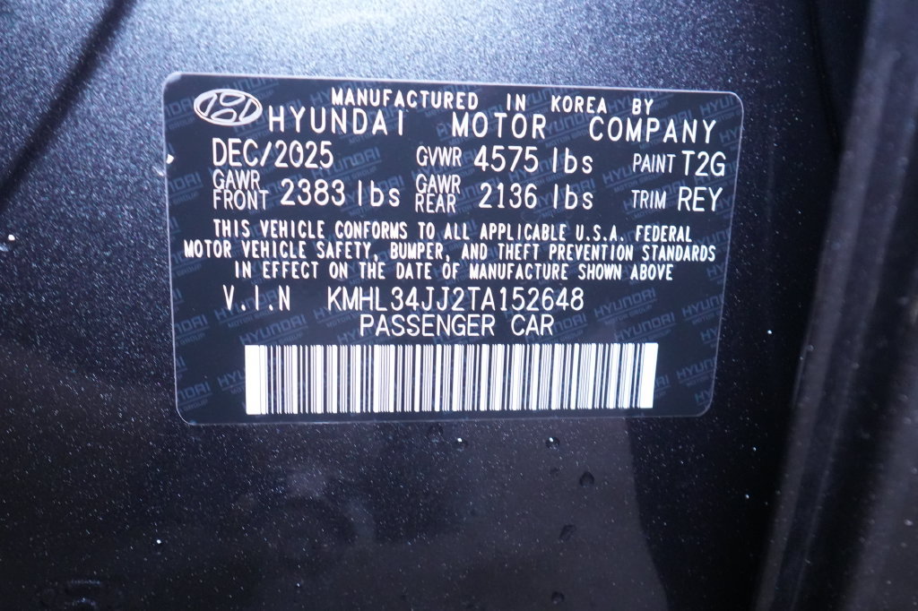 New 2026 Hyundai Sonata SEL FWD image 48