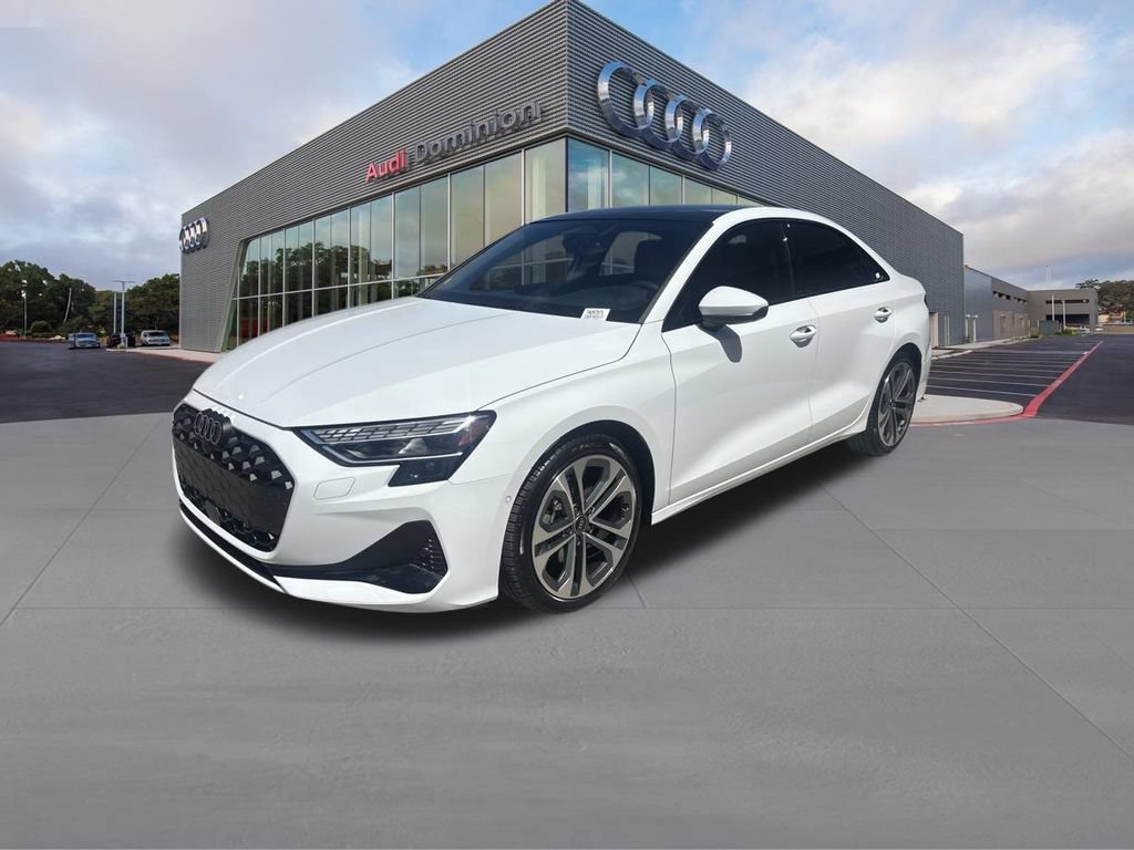 Certified 2026 Audi A3 2.0T Premium Plus