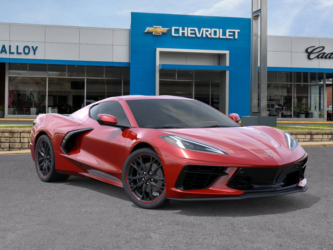New 2026 Chevrolet Corvette Stingray Preferred Cpe w/ 2LT image 32