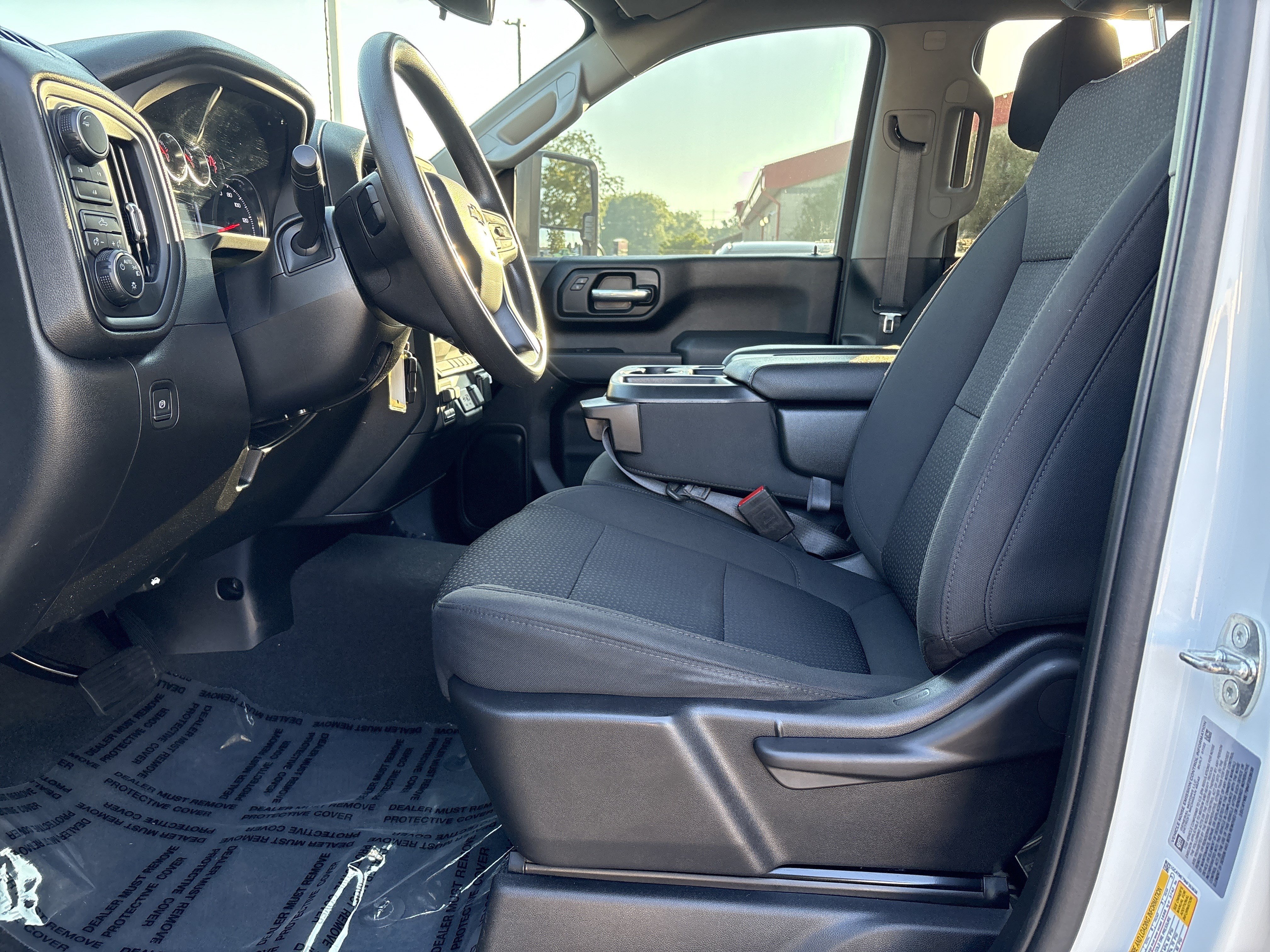 Used 2022 Chevrolet Silverado 2500 Custom w/ Custom Convenience Package AWD/4WD image 12