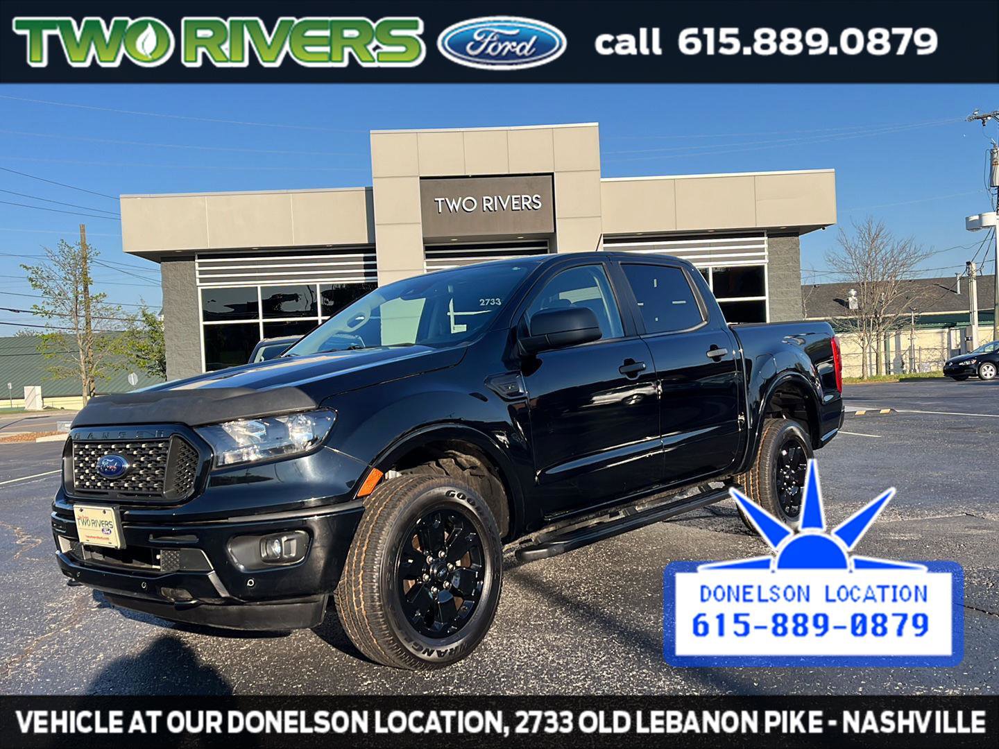 Used 2019 Ford Ranger XLT w/ Black Appearance Package RWD image 1