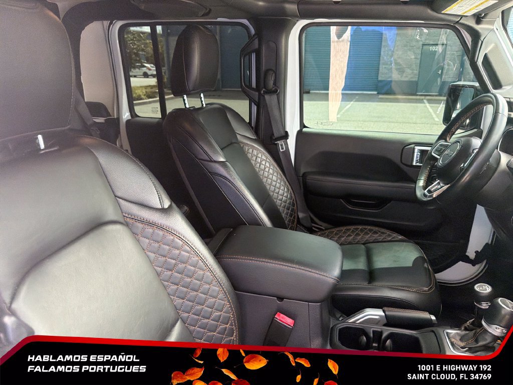 Used 2022 Jeep Gladiator Overland AWD/4WD image 31