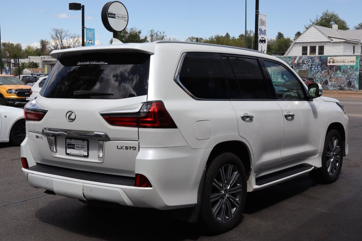 Used 2016 Lexus LX 570 4WD image 6
