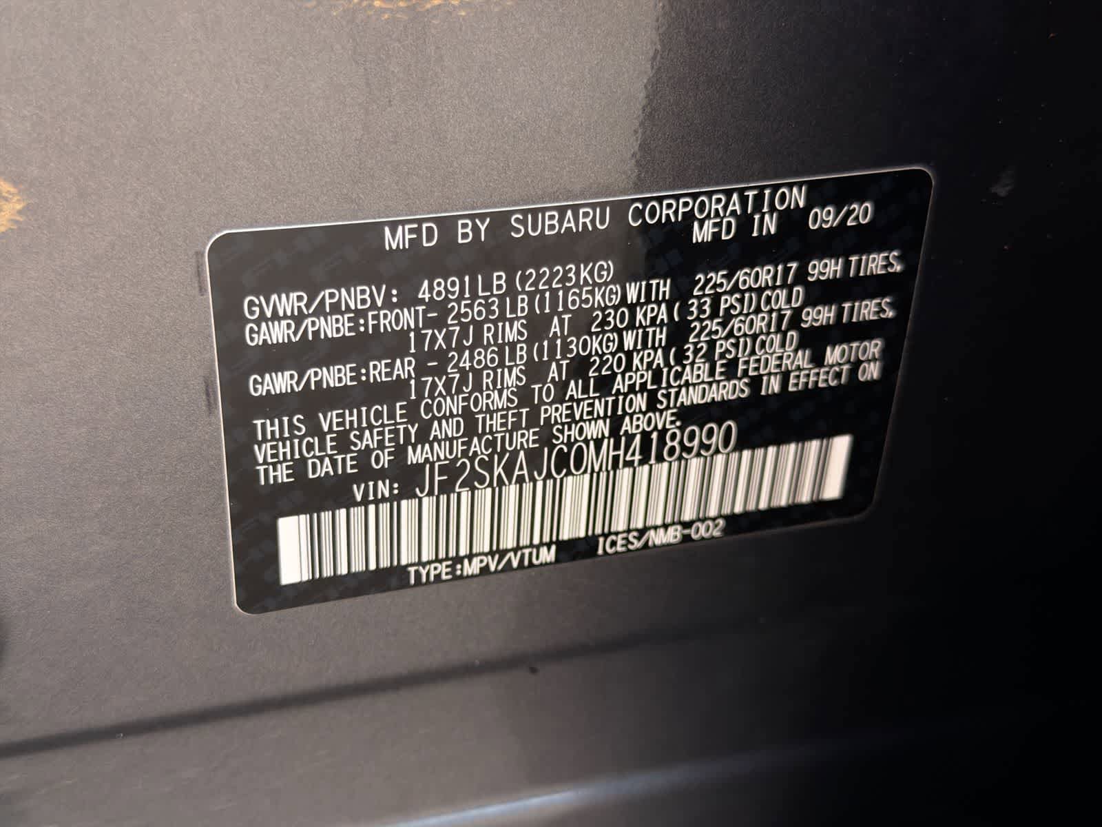 Used 2021 Subaru Forester Premium AWD/4WD image 37