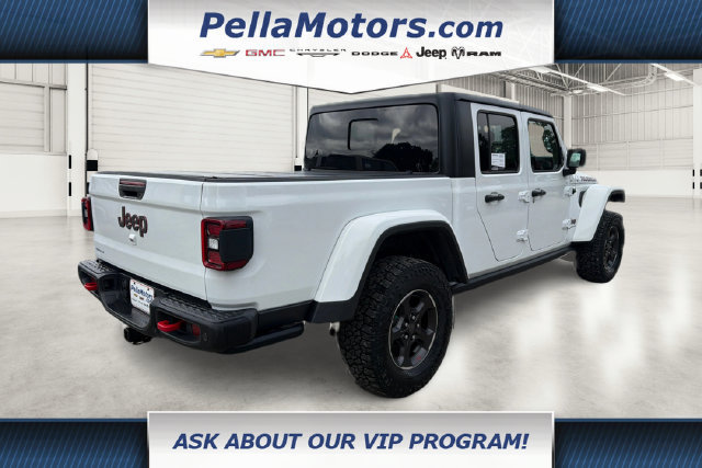 Used 2021 Jeep Gladiator Rubicon AWD/4WD image 3