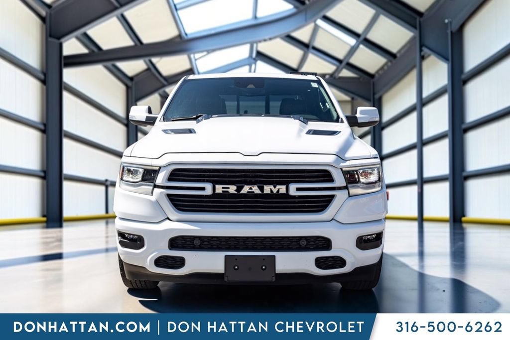 Used 2022 RAM 1500 Laramie w/ Sport Appearance Package AWD/4WD image 27