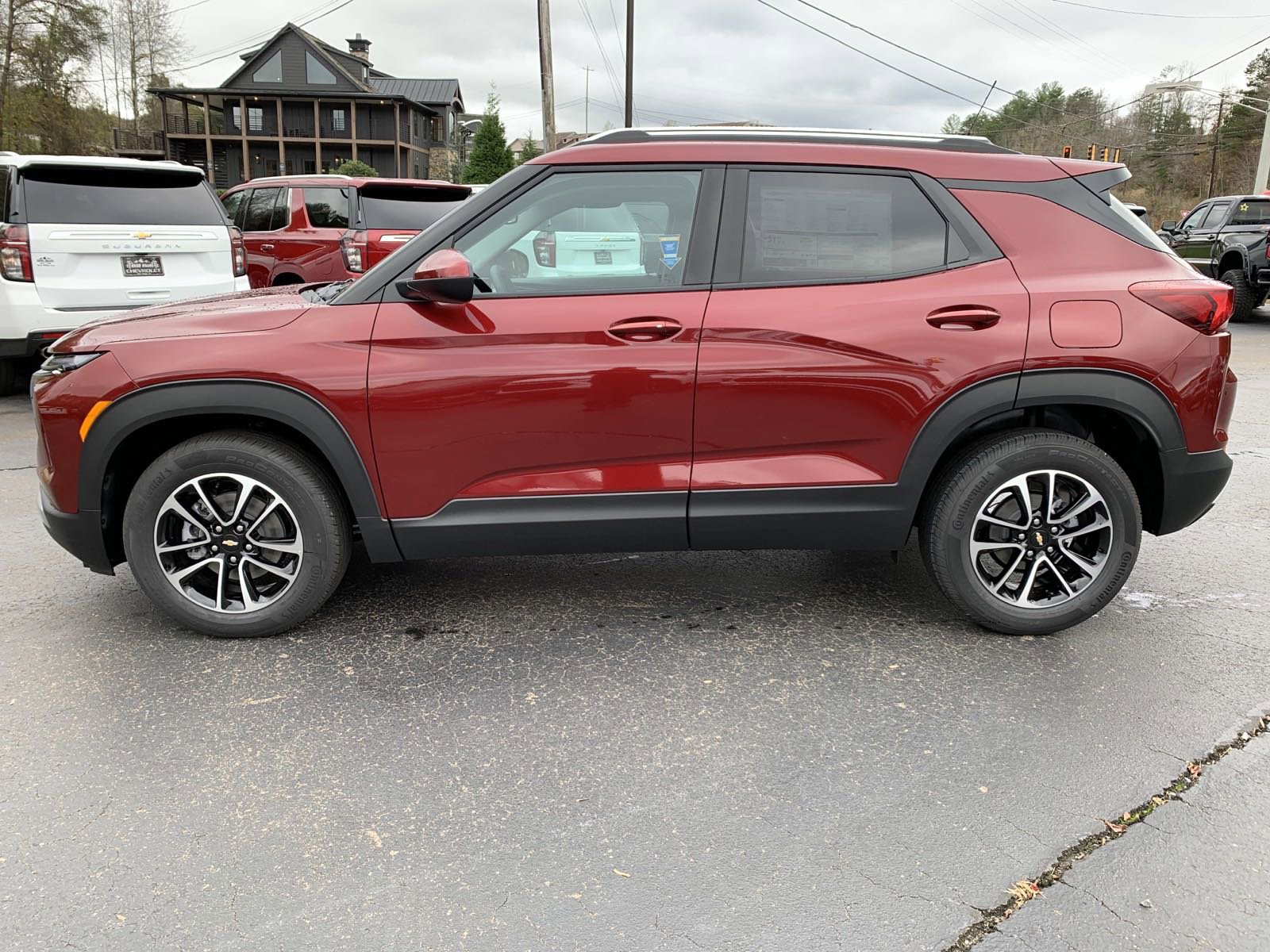 New 2025 Chevrolet TrailBlazer LT w/ Convenience Package image 4