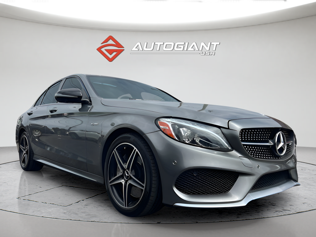 Used 2017 Mercedes-Benz C 43 AMG 4MATIC Sedan image 11
