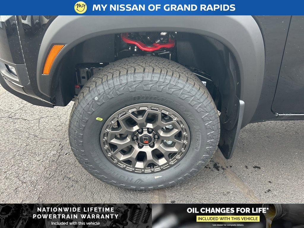 New 2026 Nissan Frontier PRO-4X w/ Pro-4x Convenience Package image 10