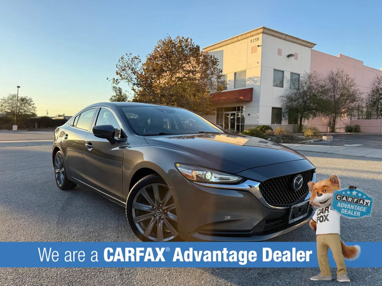 Used 2020 MAZDA MAZDA6 Touring