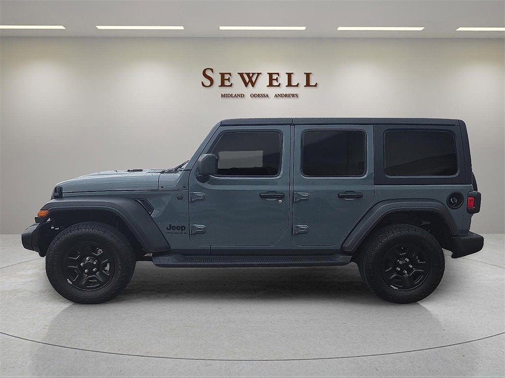 Used 2025 Jeep Wrangler Sport image 2