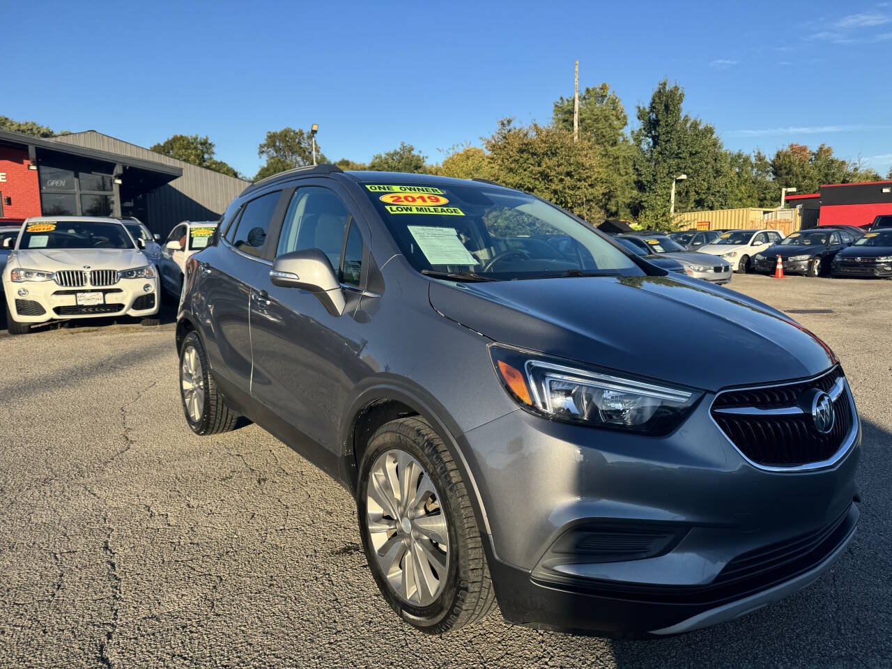 Used 2019 Buick Encore Preferred w/ Safety Package FWD image 4