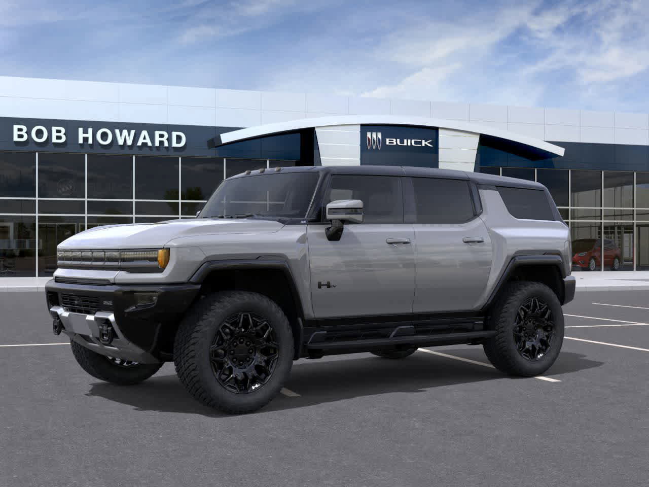 New 2026 GMC Hummer EV SUV w/ LPO, Dark Essentials Package image 2