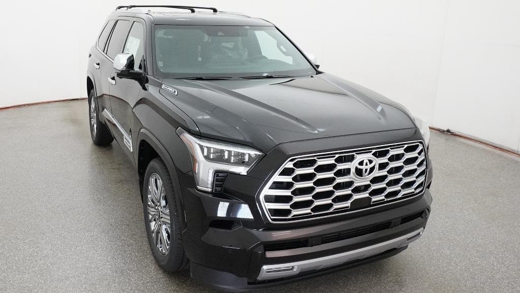 New 2026 Toyota Sequoia Capstone AWD/4WD image 8