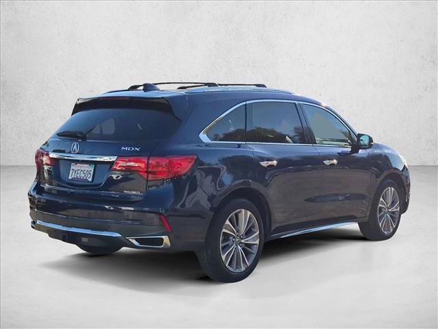 Used 2017 Acura MDX w/ Technology Package AWD/4WD image 5