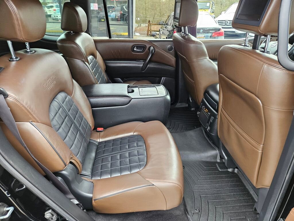 Used 2018 Nissan Armada Platinum w/ Captain Seat Package AWD/4WD image 14