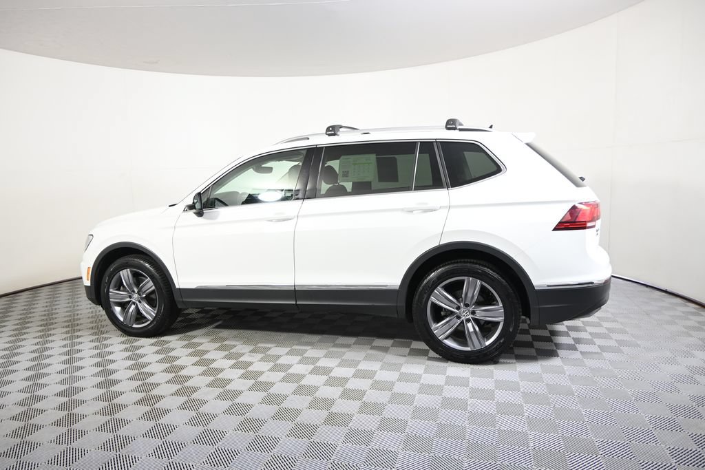 Used 2020 Volkswagen Tiguan SEL AWD/4WD image 3