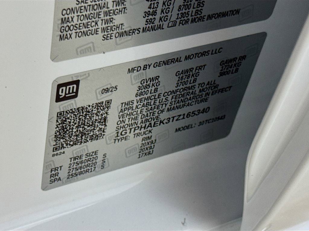 New 2026 GMC Sierra 1500 Pro w/ Graphite Edition image 21