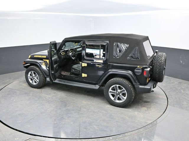 Used 2021 Jeep Wrangler Unlimited Sahara w/ Uconnect 4C Nav & Sound Group image 36