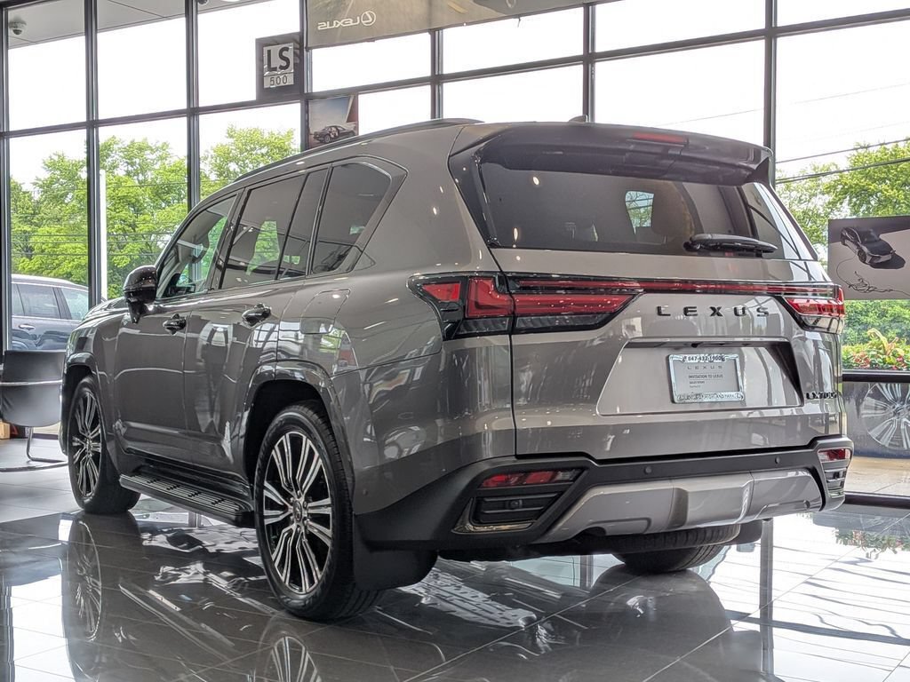 New 2025 Lexus LX 700h Luxury w/ Appearance Package AWD/4WD image 5