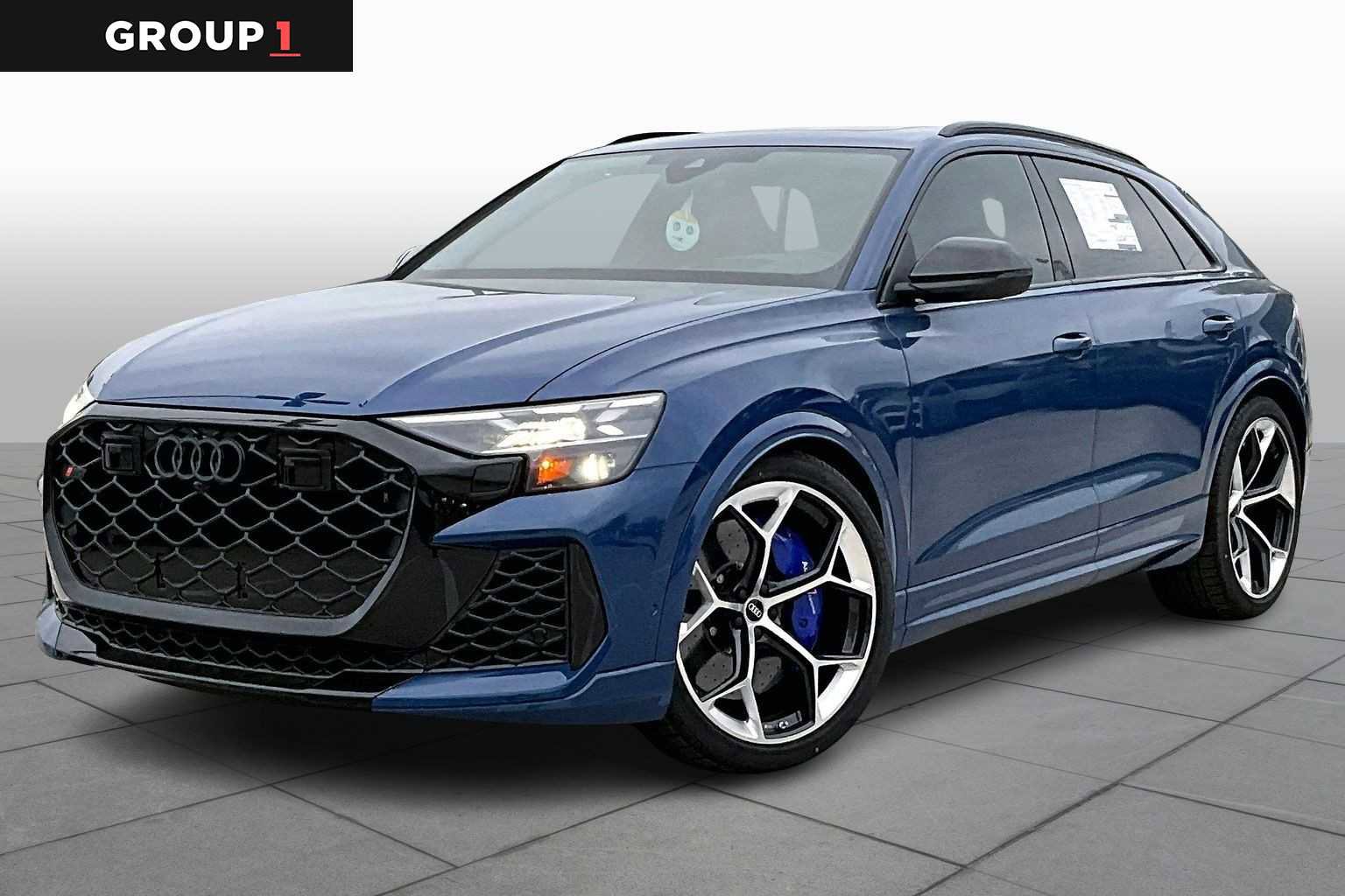 New 2026 Audi RS Q8 performance image 1