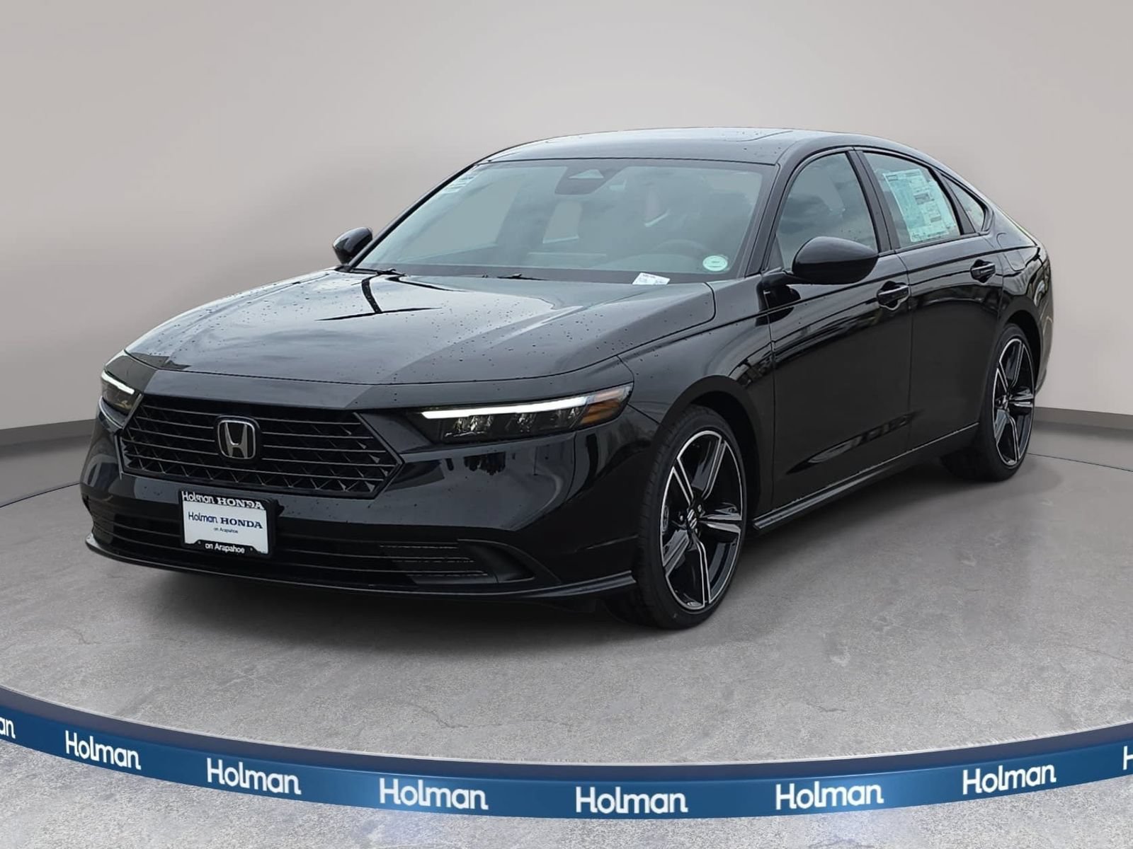 New 2026 Honda Accord Sport
