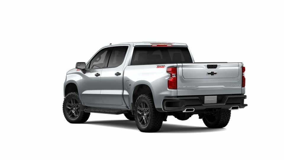 New 2026 Chevrolet Silverado 1500 Custom Trail Boss AWD/4WD image 52
