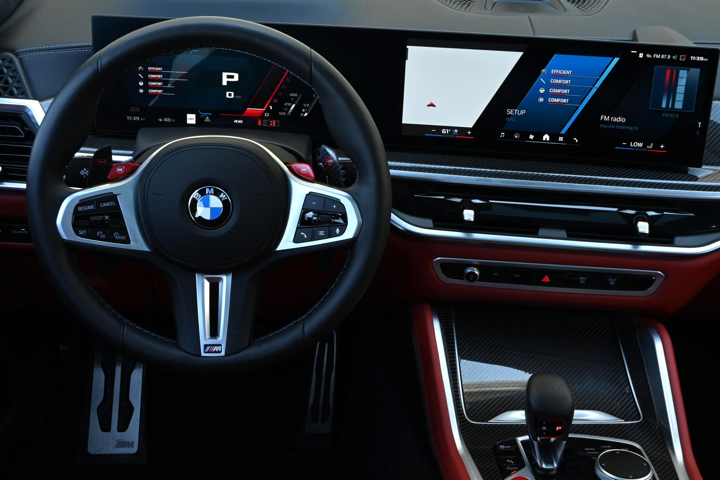 Used 2026 BMW X6 M Competition w/ Executive Package image 17