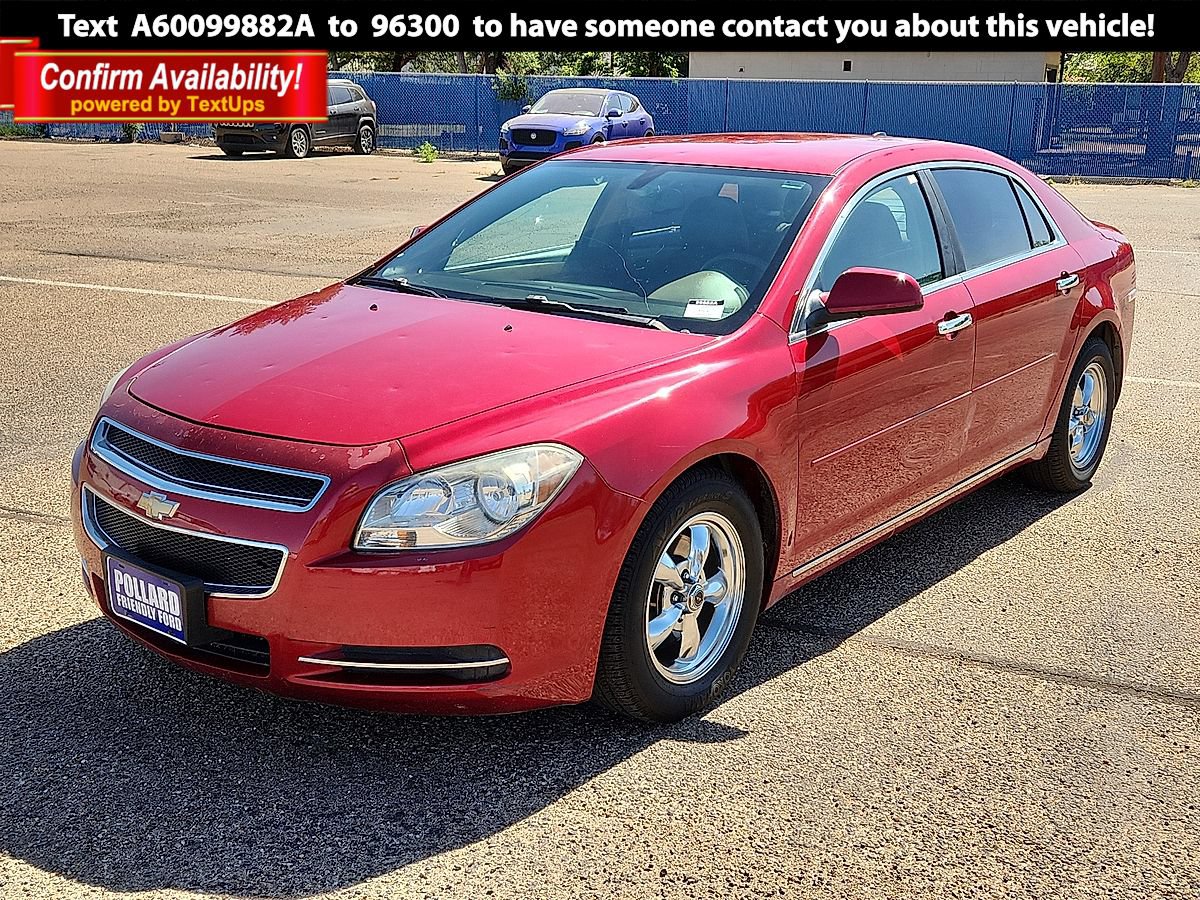 Used 2012 Chevrolet Malibu LT w/ 1LT All-Star Package FWD image 1