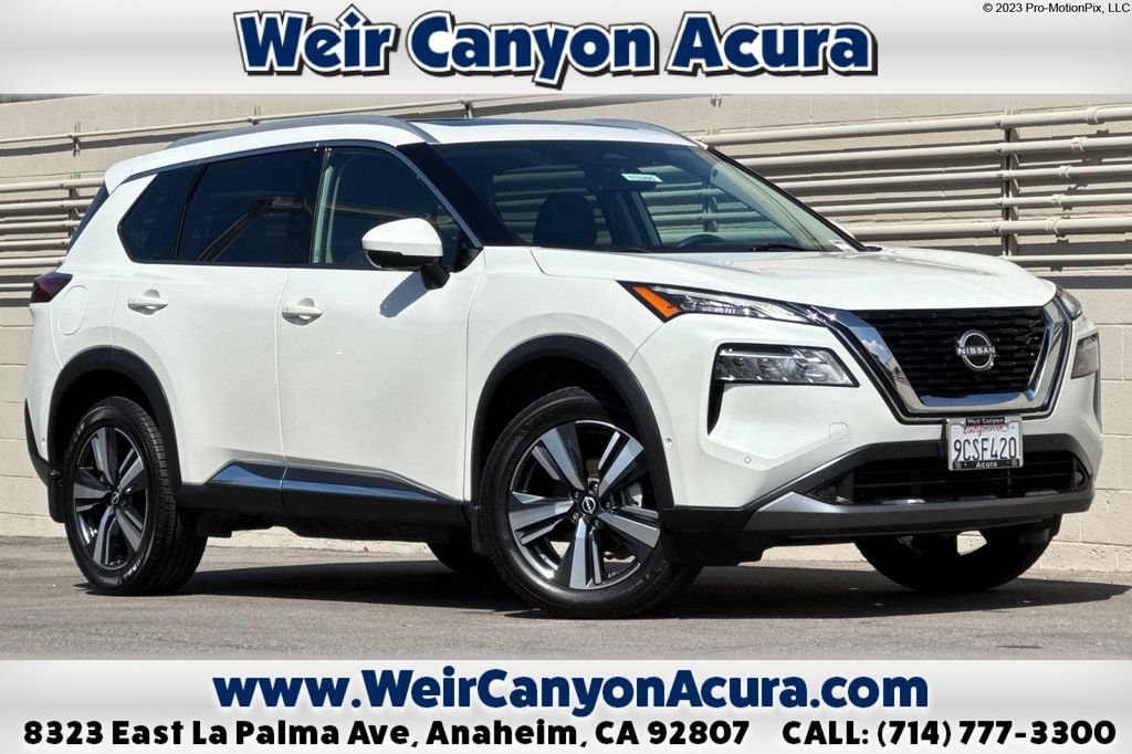 Used 2022 Nissan Rogue SL w/ SL Premium Package image 1