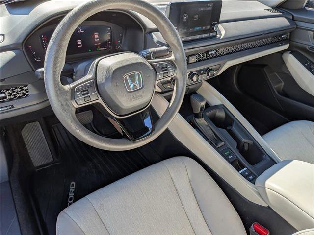 Certified 2024 Honda Accord EX image 9