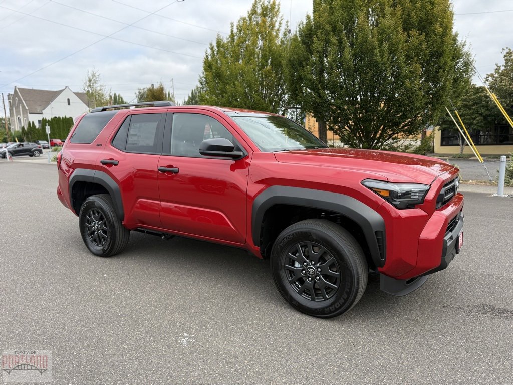 New 2025 Toyota 4Runner SR5