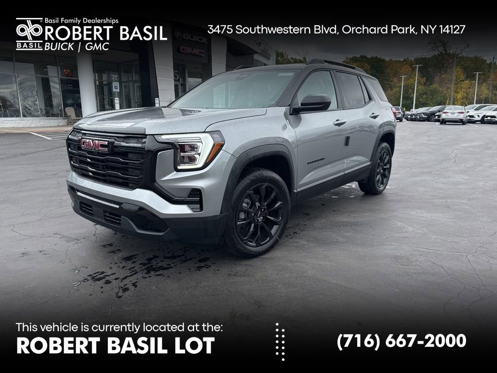 New 2026 GMC Terrain Elevation w/ Black Edition