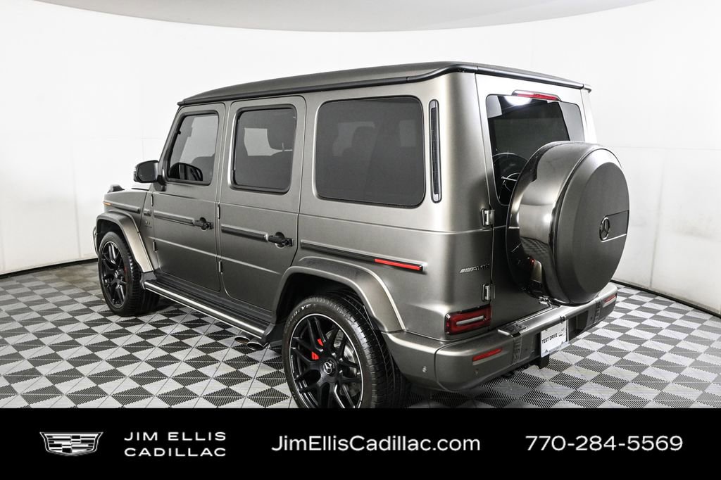 Used 2025 Mercedes-Benz G 63 AMG 4MATIC image 3
