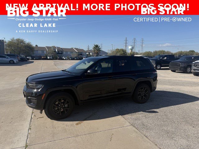 Used 2025 Jeep Grand Cherokee Altitude video 1